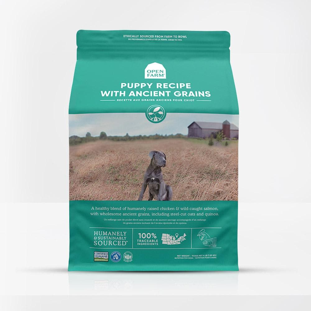 OPEN FARM Puppy Recipe with Ancient Grains Dry Dog Food