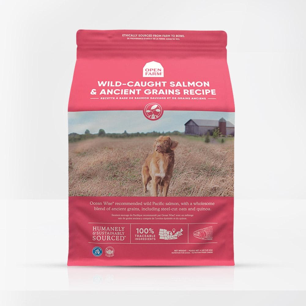 OPEN FARM Wild Salmon and Ancient Grains Dry Dog Food