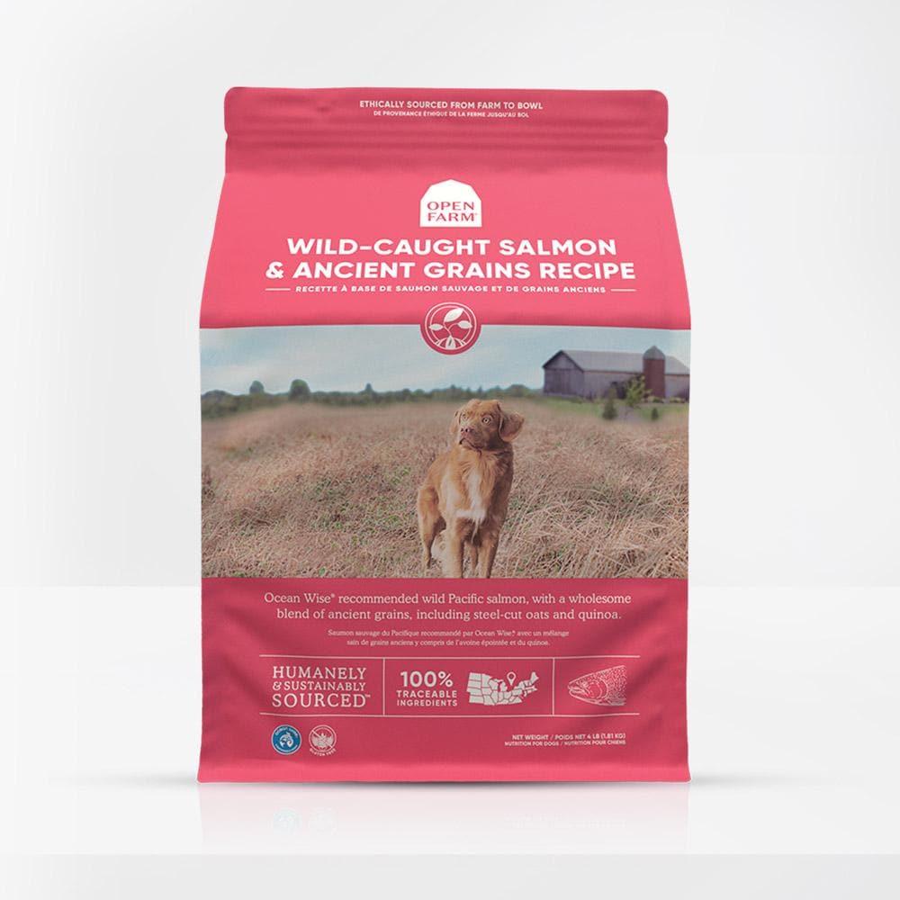 OPEN FARM Wild Salmon and Ancient Grains Dry Dog Food