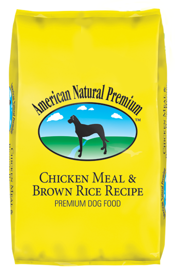 American Natural Premium Chicken Meal & Brown Rice Recipe