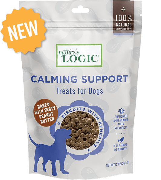 Nature's Logic Calming Support Treats for Dogs