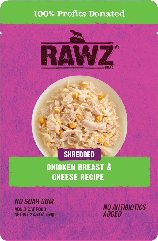 RAWZ Shredded Chicken Breast & Cheese Recipe