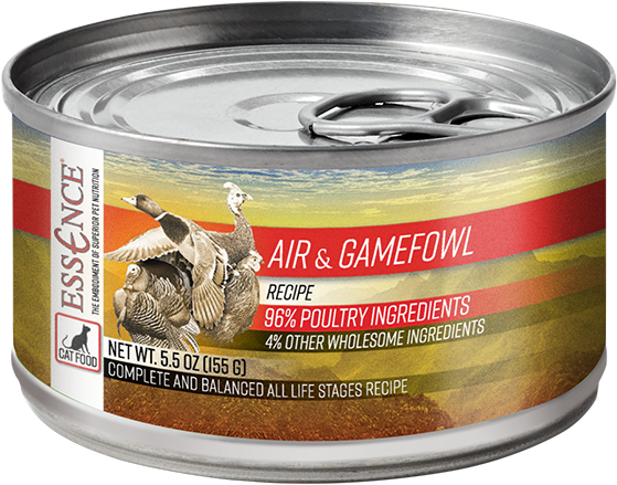 Essence Pet Foods Air & Gamefowl Feline Wet Recipe