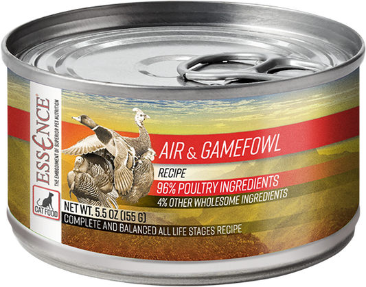 Essence Pet Foods Air & Gamefowl Feline Wet Recipe