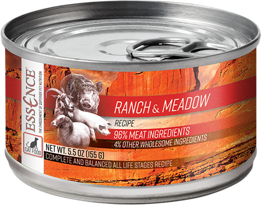 Essence Pet Foods Ranch & Meadow Feline Wet Recipe