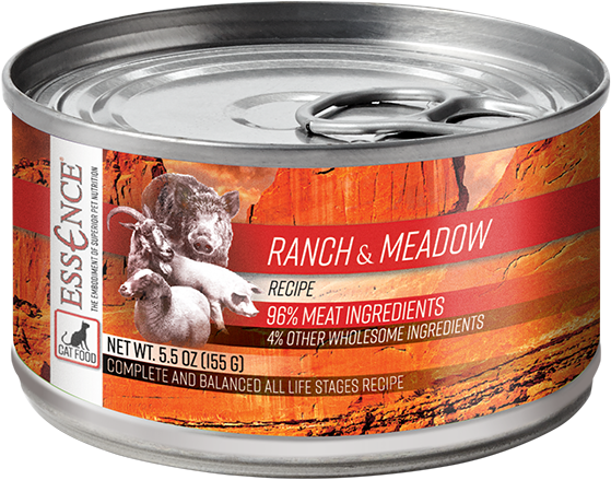 Essence Ranch & Meadow Canned Cat Food