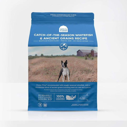 OPEN FARM Catch of the Season Whitefish and Ancient Grains Dry Dog Food