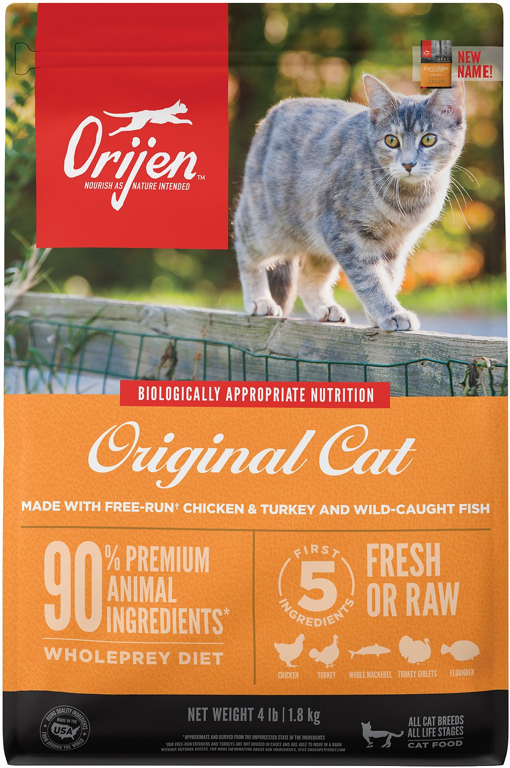 ORIJEN Original Cat Dry Formula Cat Food