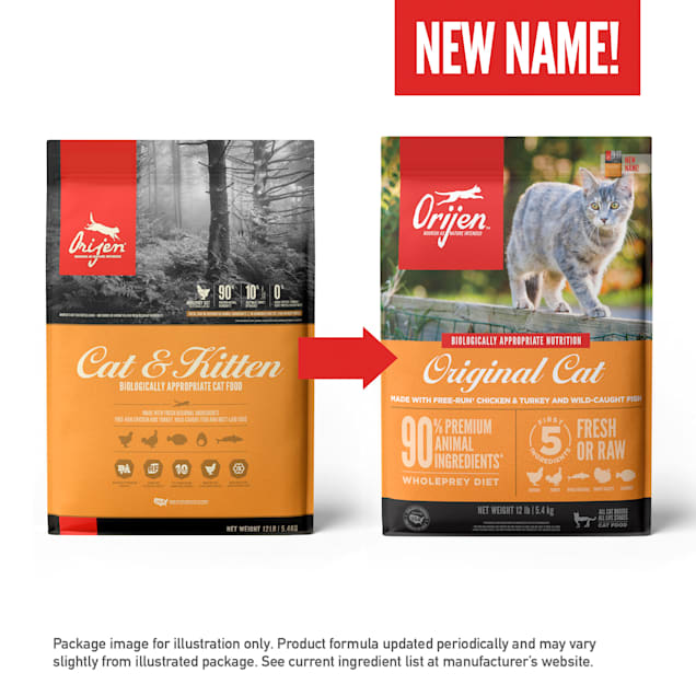 ORIJEN Original Cat Dry Formula Cat Food