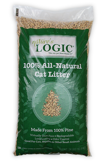Nature's Logic All-Natural Cat Litter