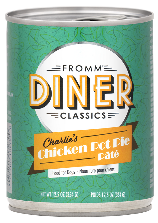 Fromm Charlie's Chicken Pot Pie Pate Canned Dog Food