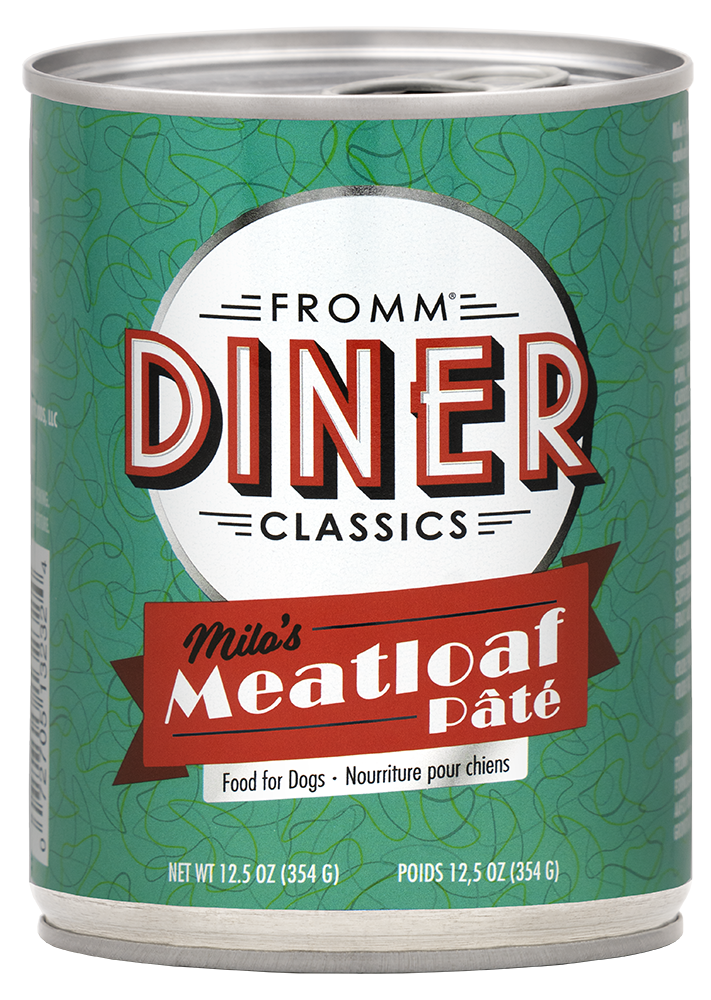 Fromm Milo's Meatloaf Pate Canned Dog Food