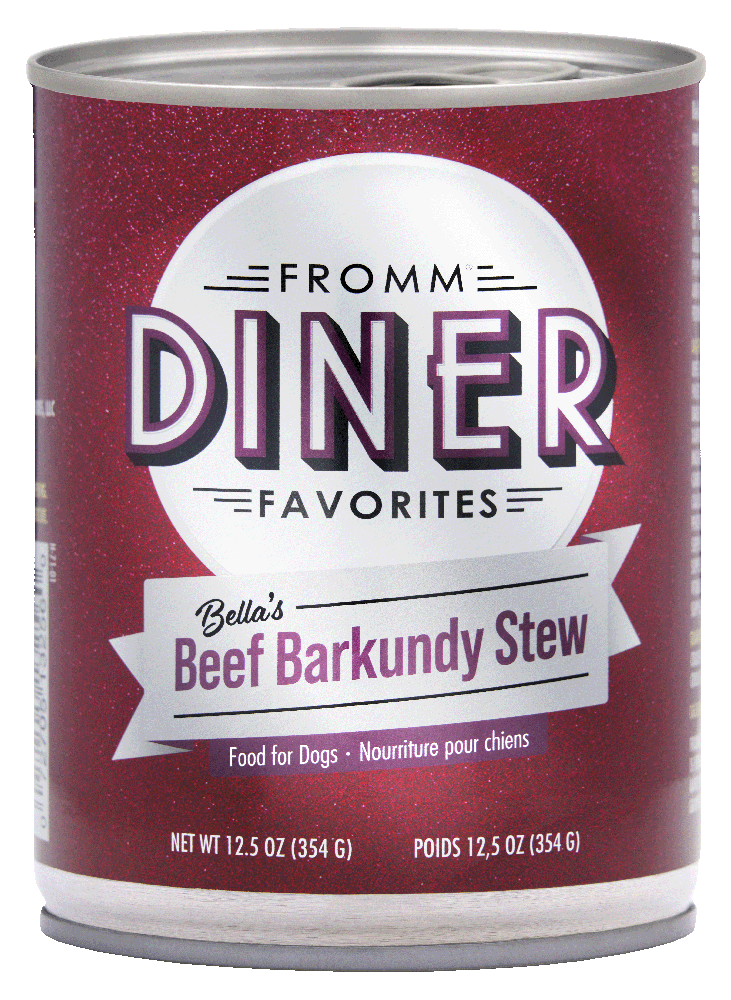 Fromm Bella's Beef Barkundy Stew Canned Dog Food