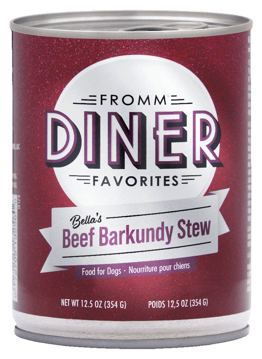 Fromm Bella's Beef Barkundy Stew Canned Dog Food