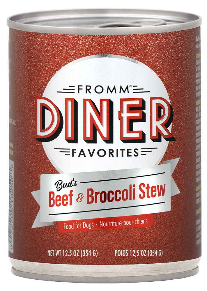 Fromm Bud's Beef & Broccoli Stew