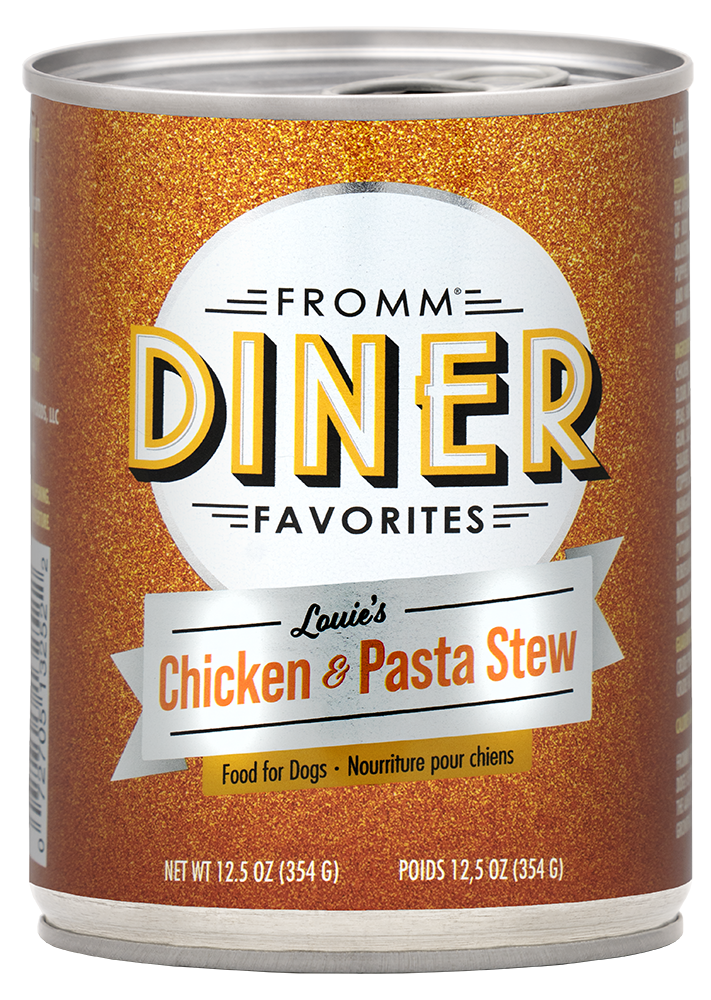 Fromm Louie's Chicken & Pasta Stew Canned Dog Food