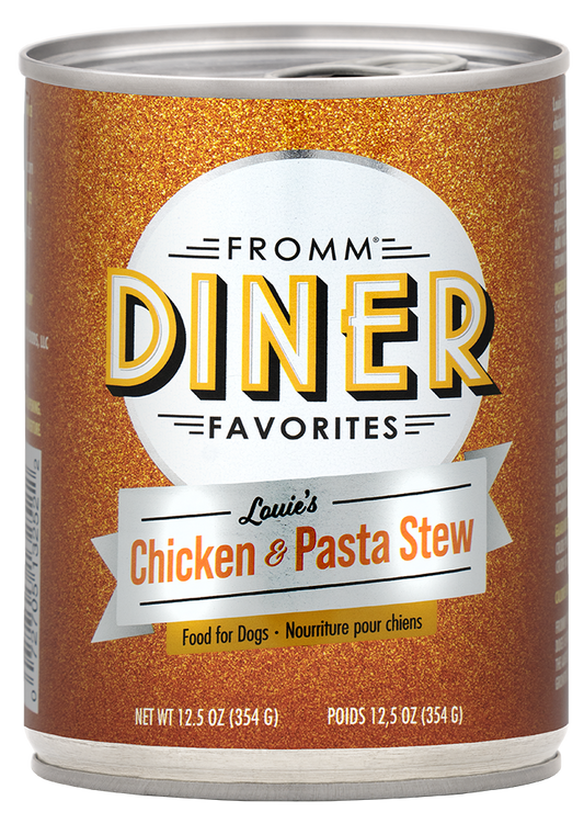 Fromm Louie's Chicken & Pasta Stew Canned Dog Food