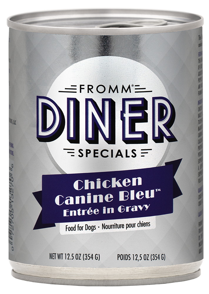 Fromm Chicken Canine Bleu Entree In Gravy