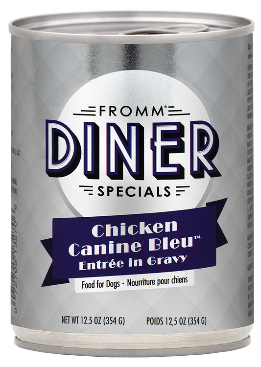Fromm Chicken Canine Bleu Entree In Gravy