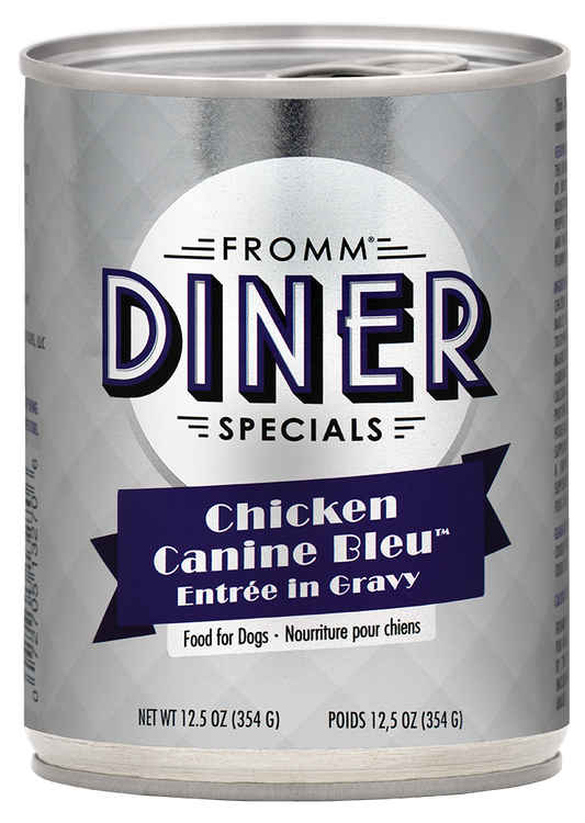 Fromm Chicken Canine Bleu Entree In Gravy Canned Dog Food
