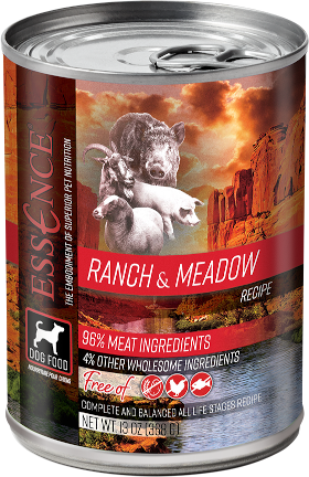 Essence Pet Foods Ranch & Meadow Wet Dog Food