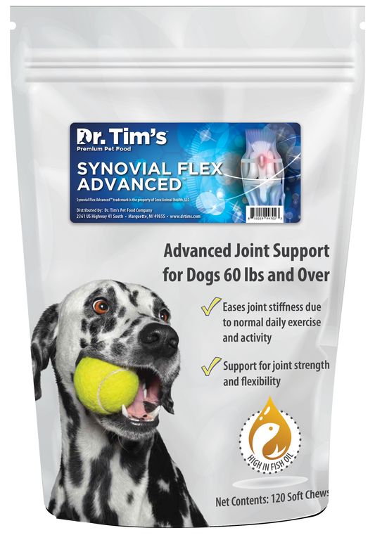 Dr. Tim's Synovial Flex Advanced™ Joint Supplement for Dogs