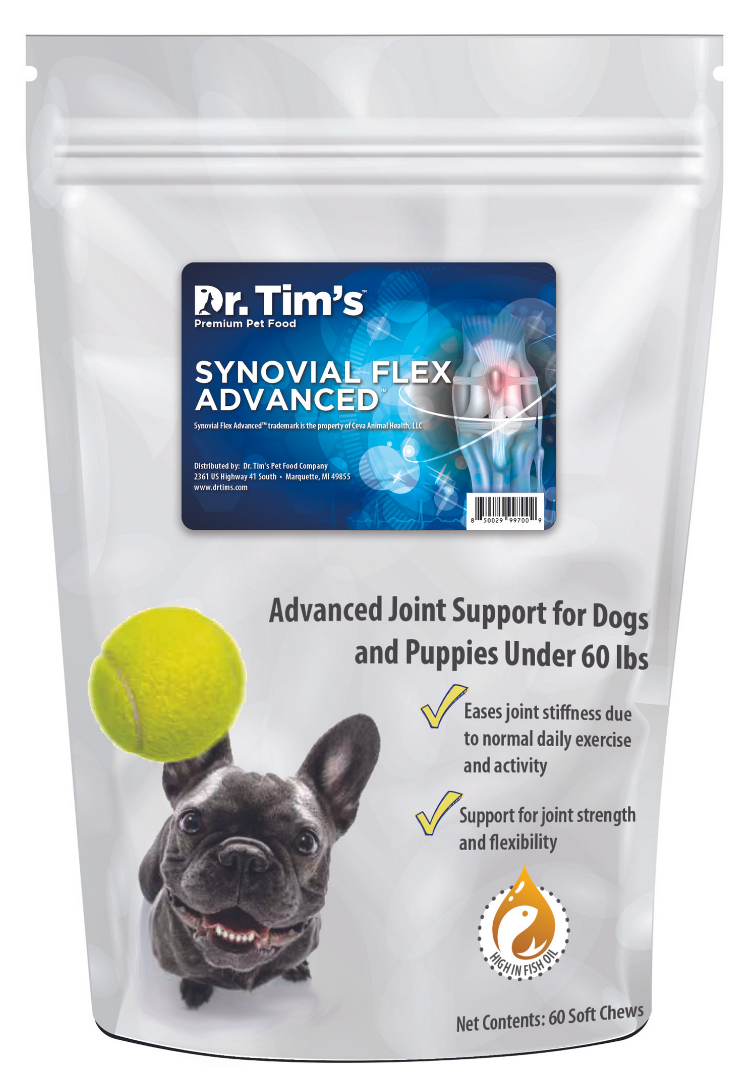 Dr. Tim's Synovial Flex Advanced™ Joint Supplement for Dogs