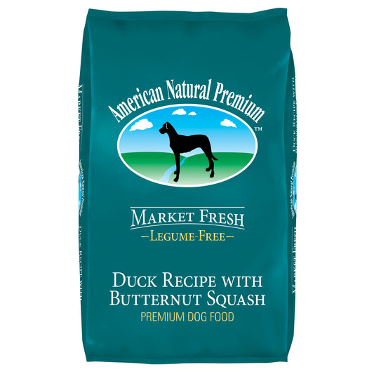 American Natural Premium Legume Free Duck Recipe with Butternut Squash