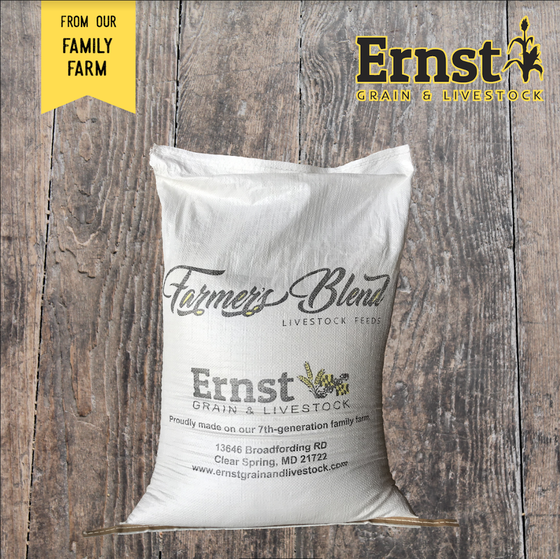 Ernst Grain Bloody Butcher Corn, Non-GMO