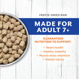 Instinct Raw Longevity Adult Ages 7+ Freeze-Dried Chicken Bites Dog Food