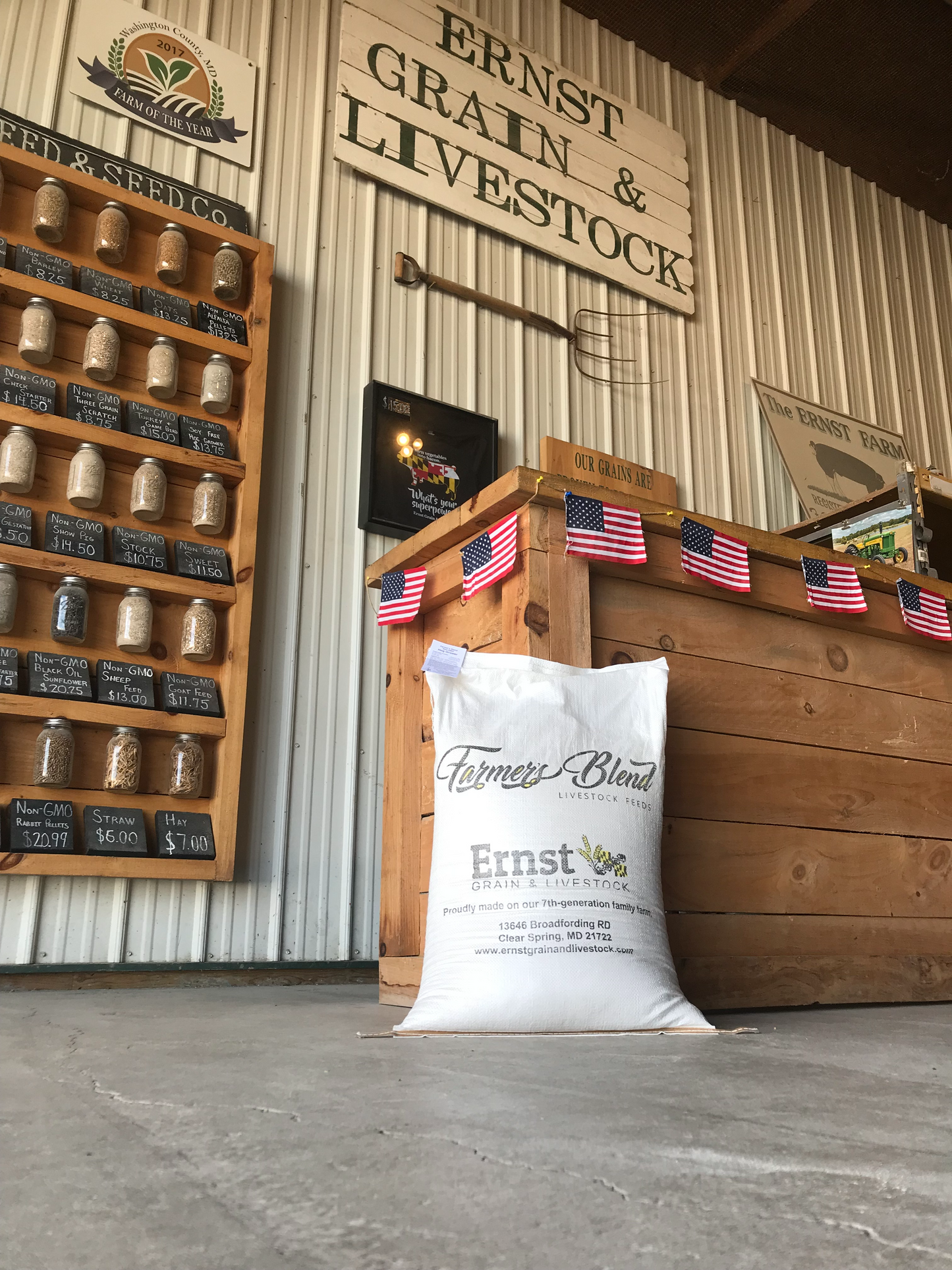 Ernst Grain Deer Feed