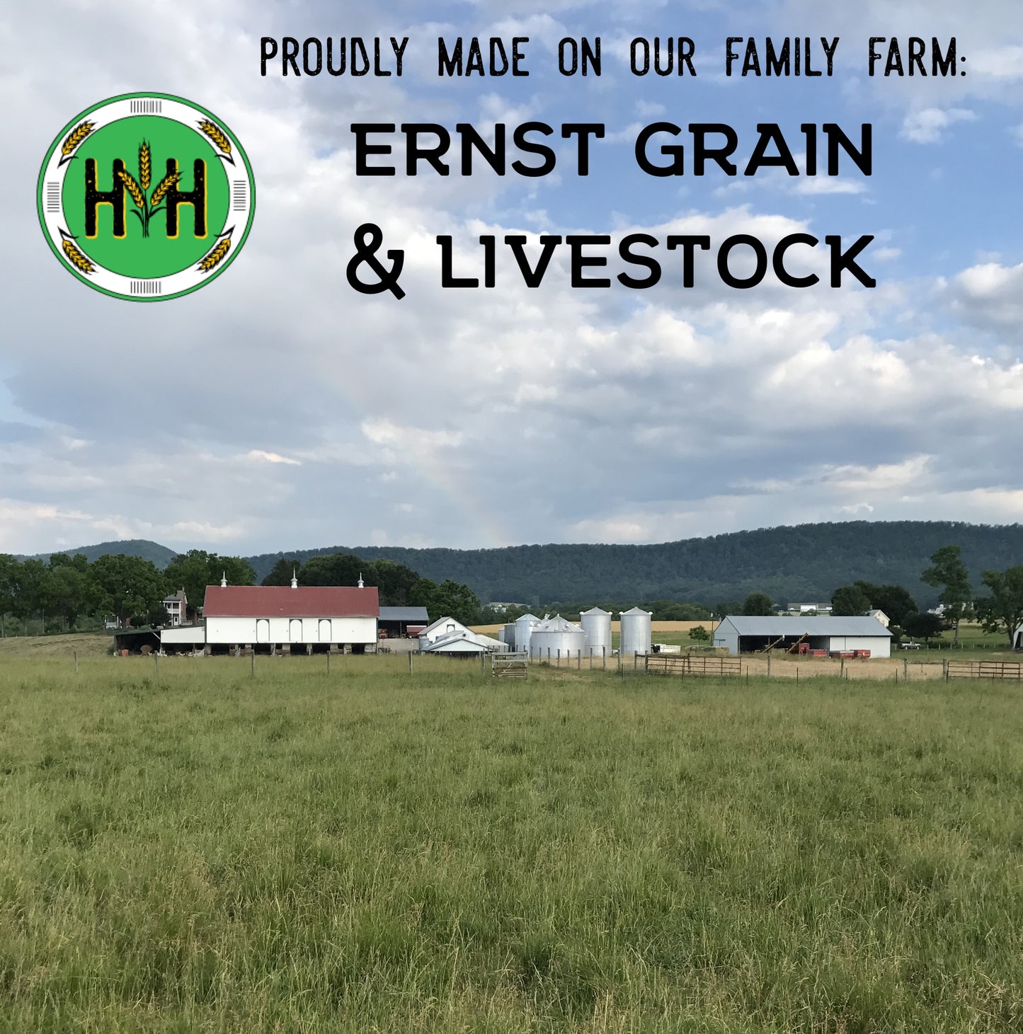 Homestead Harvest Non-GMO Goat Feed 16% For growing and mature goats