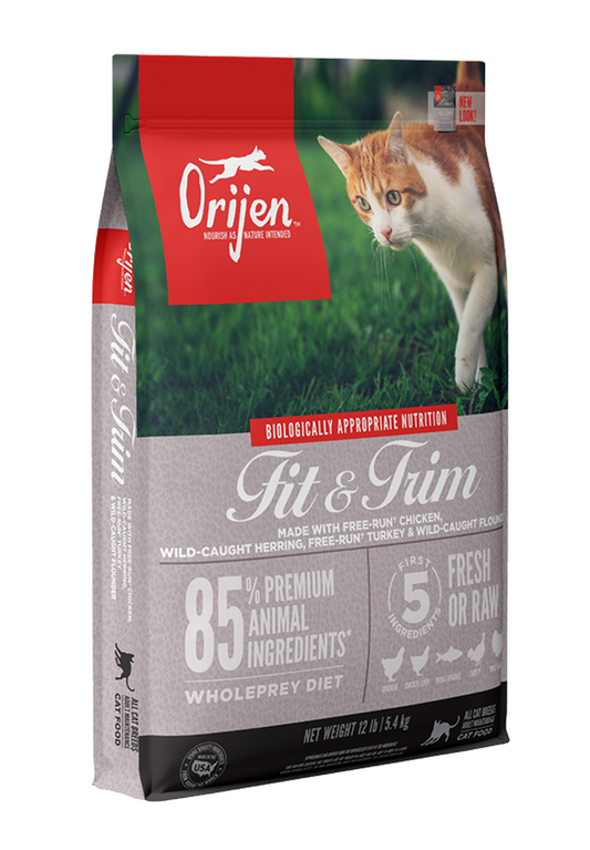 ORIJEN FIT & TRIM Cat Food