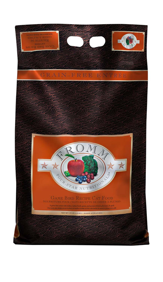 Fromm Four-Star Grain-Free Game Bird Recipe Cat Food
