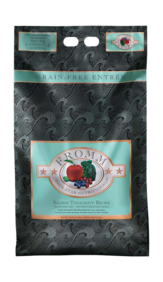 Fromm Four-Star Nutritionals Salmon Tunachovy Food for Cats