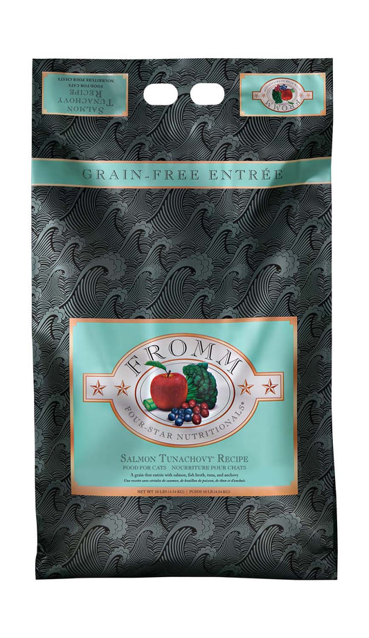 Fromm Four-Star Salmon Tunachovy Food for Cats