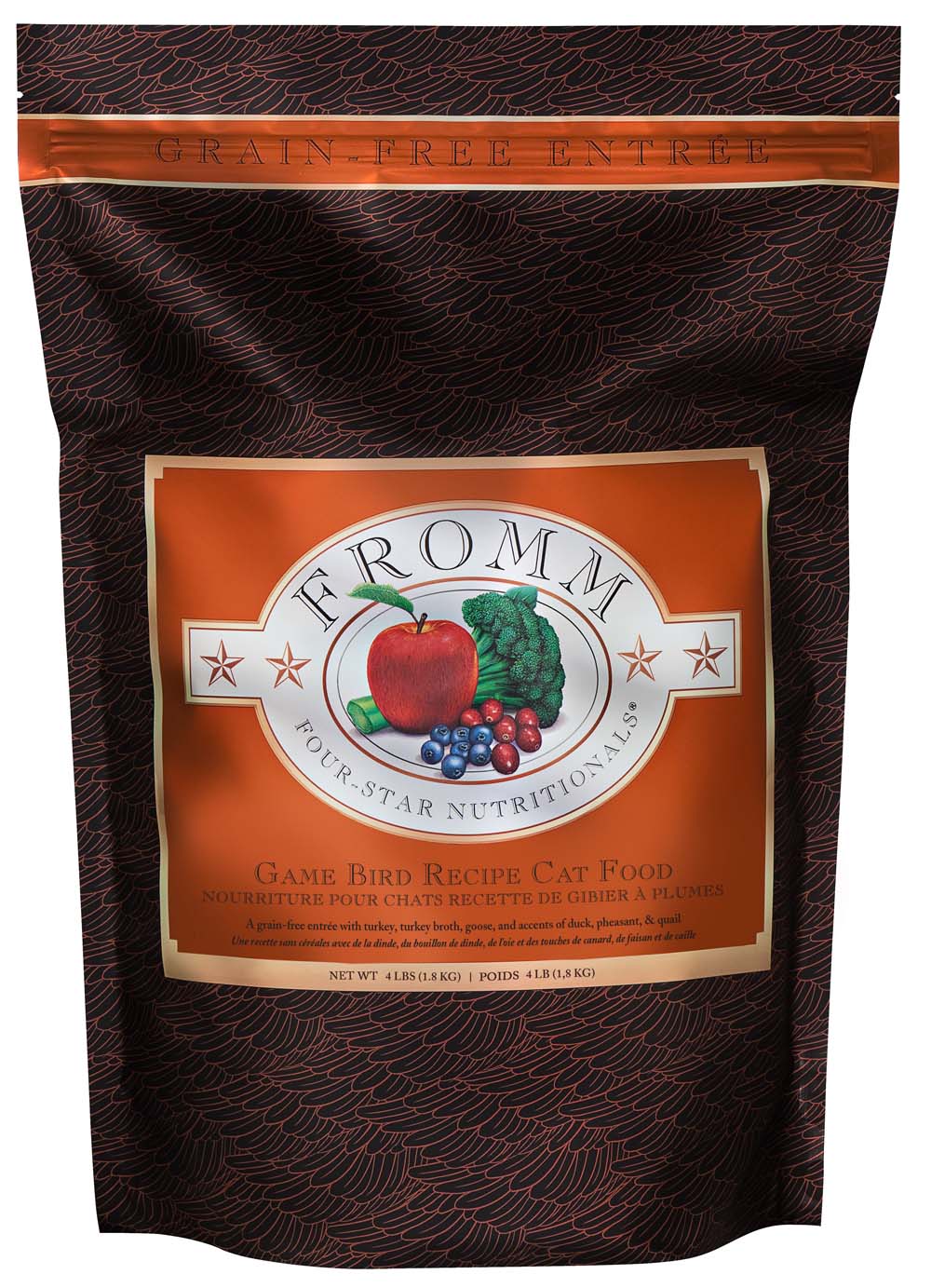 Fromm Four-Star Grain-Free Game Bird Recipe Cat Food