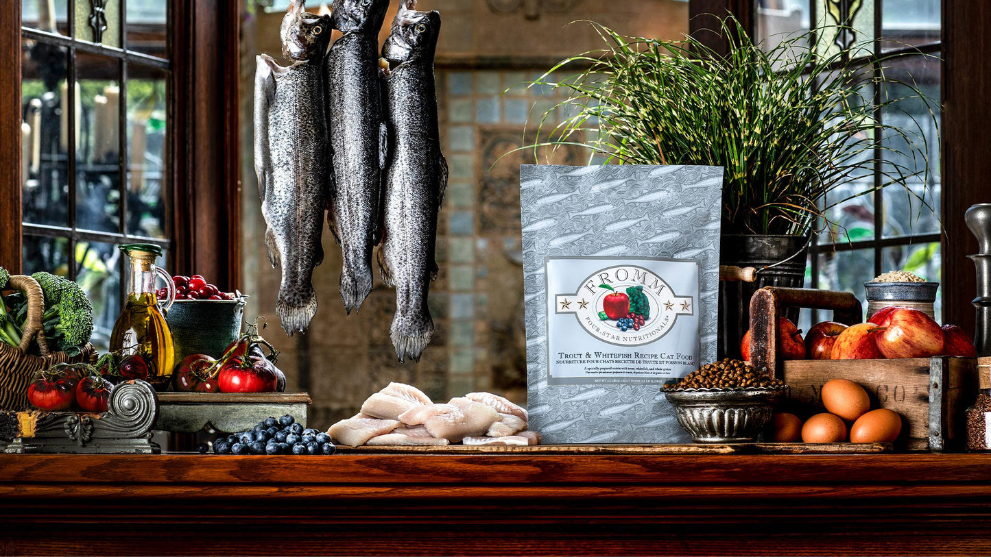 Fromm Four-Star Trout & Whitefish Recipe Dry Cat Food
