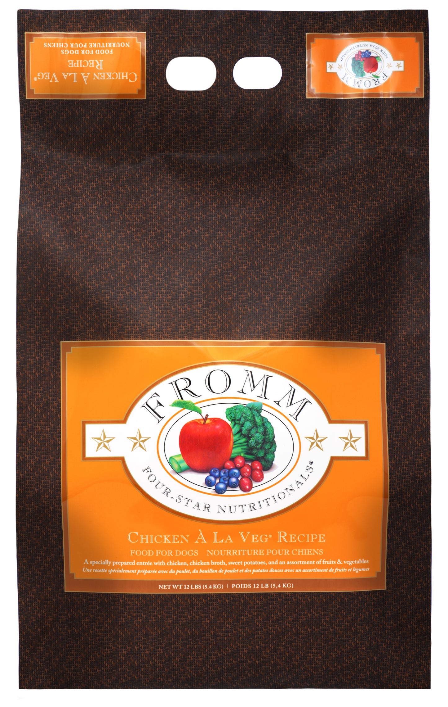 Fromm Four-Star Nutritionals Chicken À La Veg® Food for Dogs