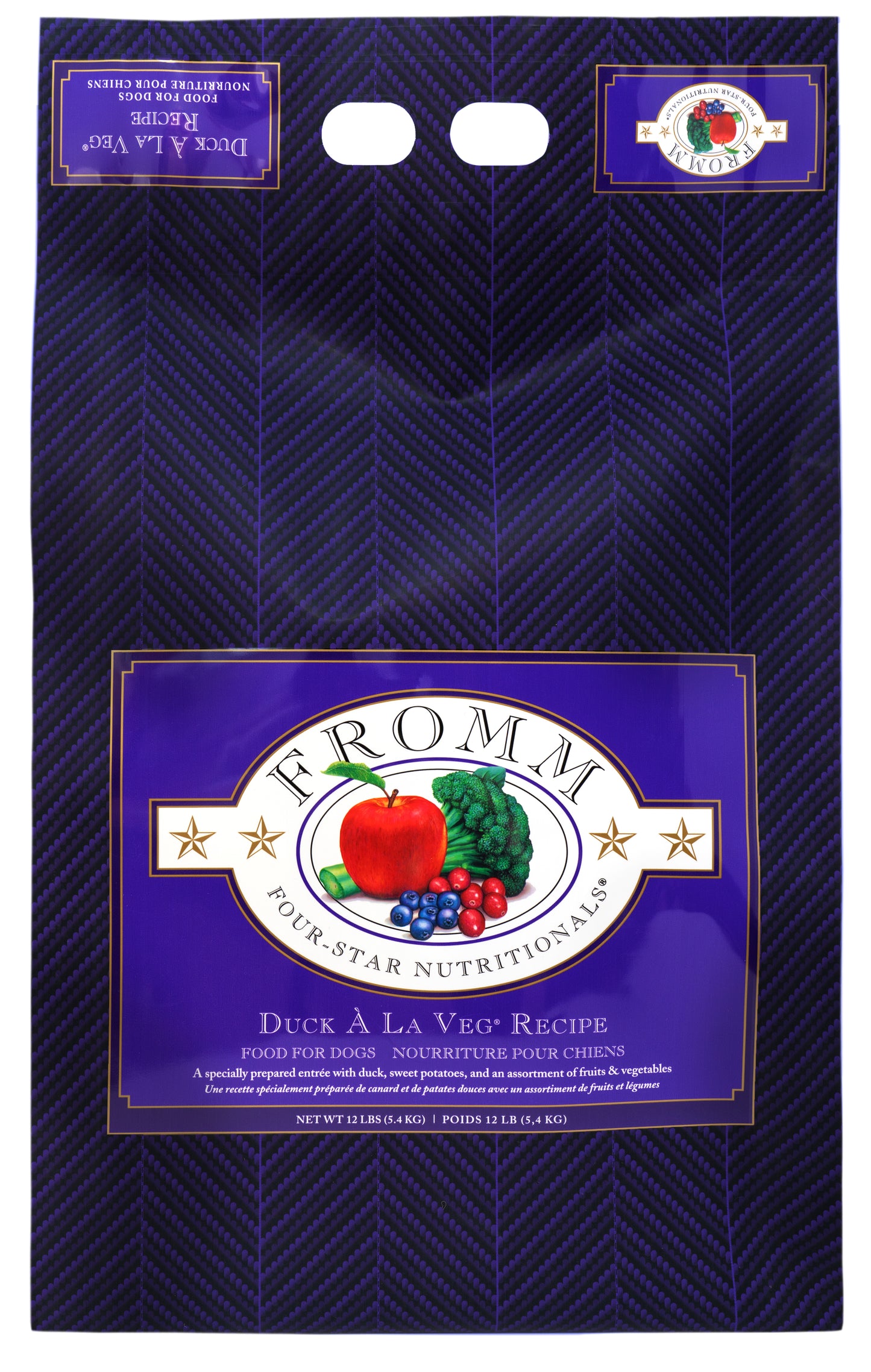 Fromm Four-Star Duck A La Veg Recipe Dog Food