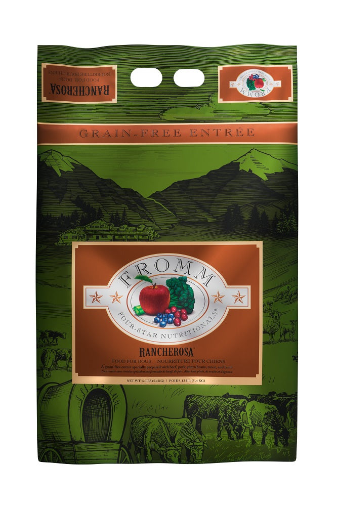 Fromm Four-Star Rancherosa Food for Dogs