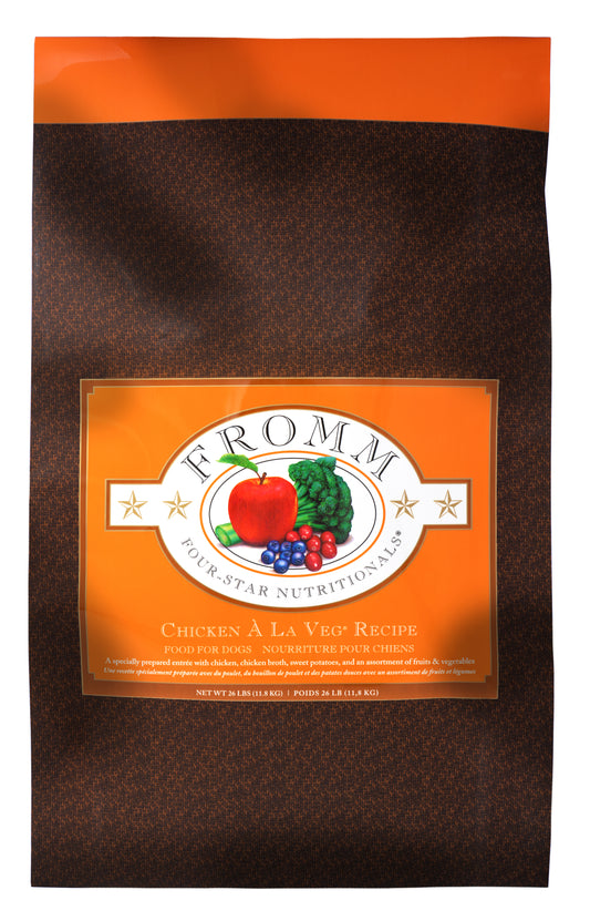 Fromm Four-Star Chicken À La Veg® Food for Dogs