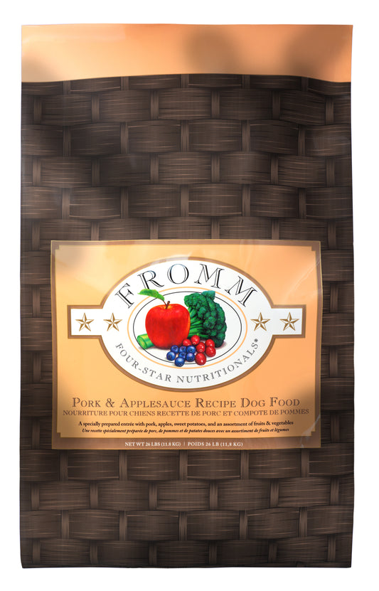 Fromm Four-Star Pork & Applesauce Recipe Food for Dogs