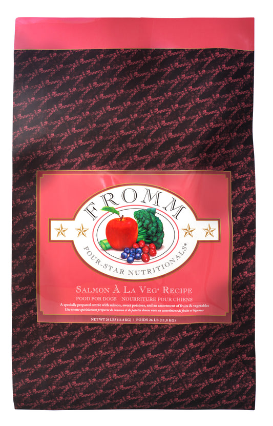 Fromm Four-Star Nutritionals Salmon À La Veg Food for Dogs