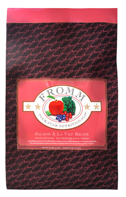 Fromm Four-Star Salmon À La Veg Food for Dogs