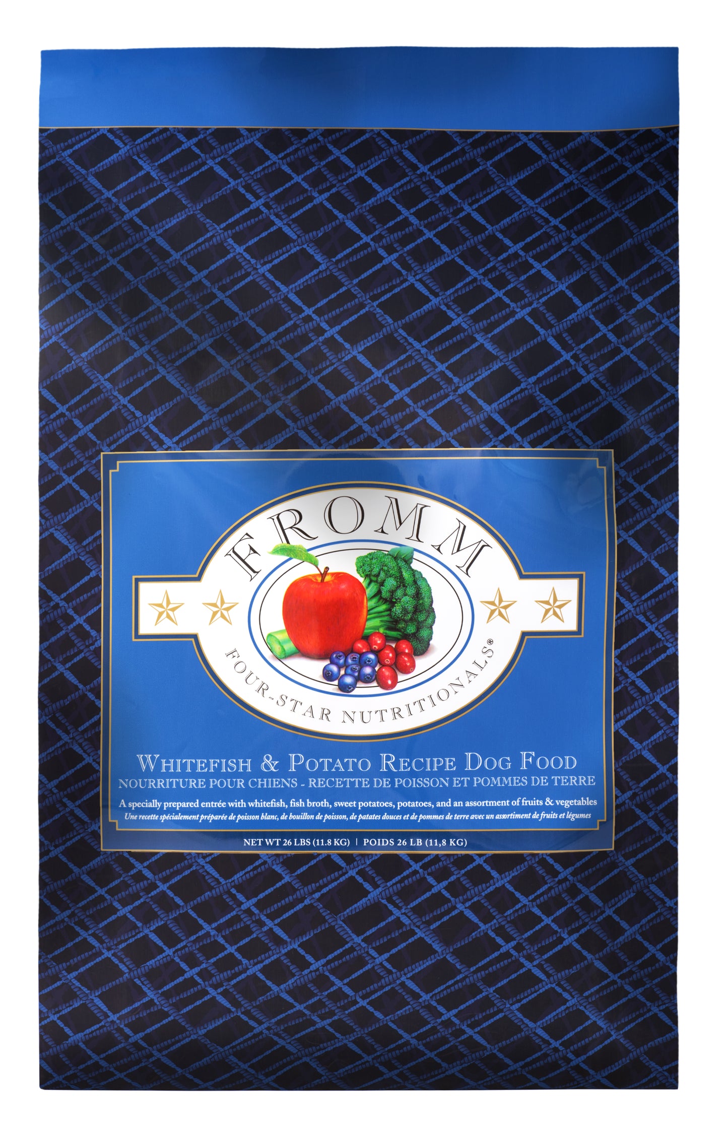 Fromm Four-Star Nutritionals Whitefish & Potato Formula Dog Food