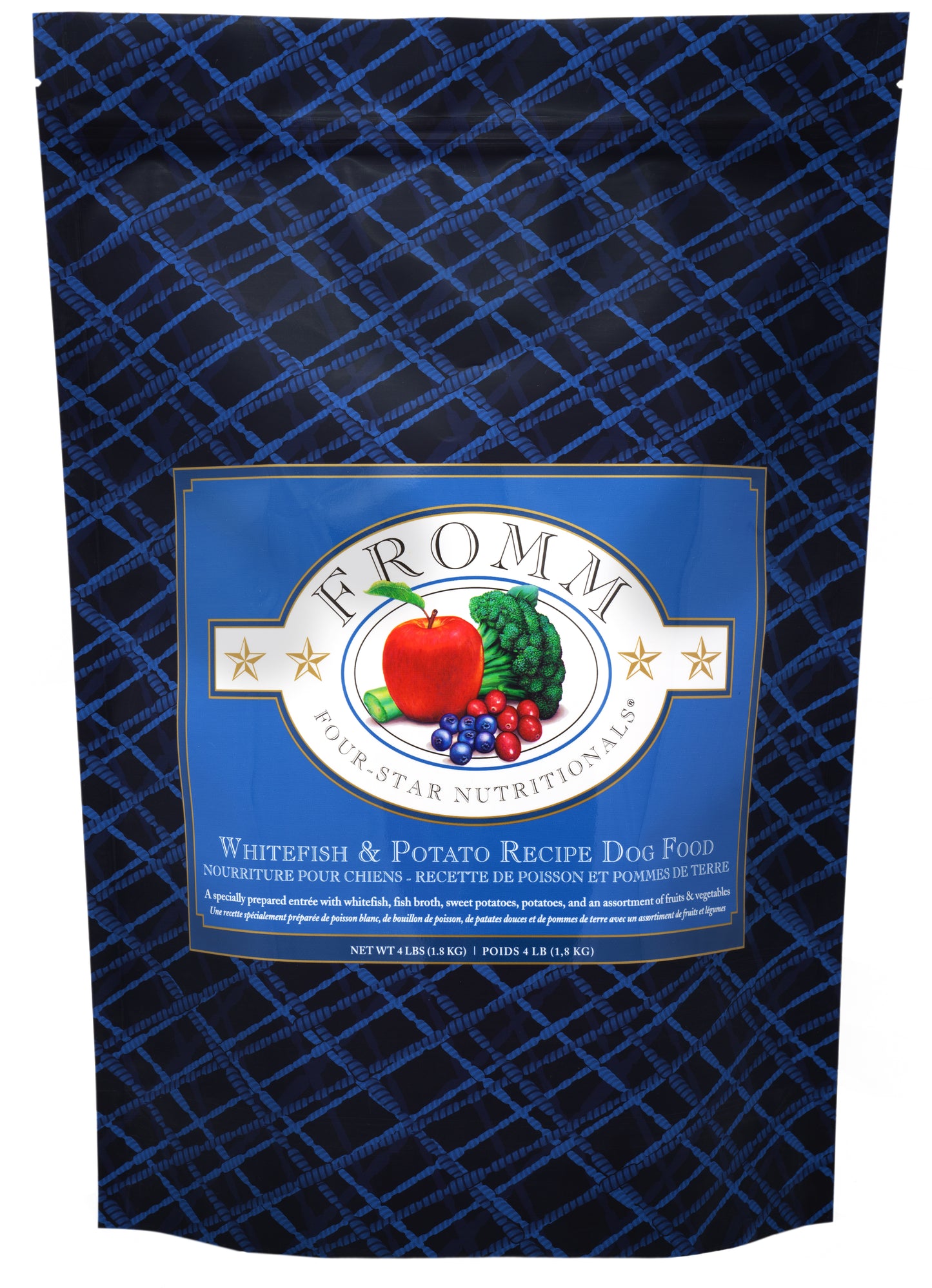 Fromm Four-Star Nutritionals Whitefish & Potato Formula Dog Food