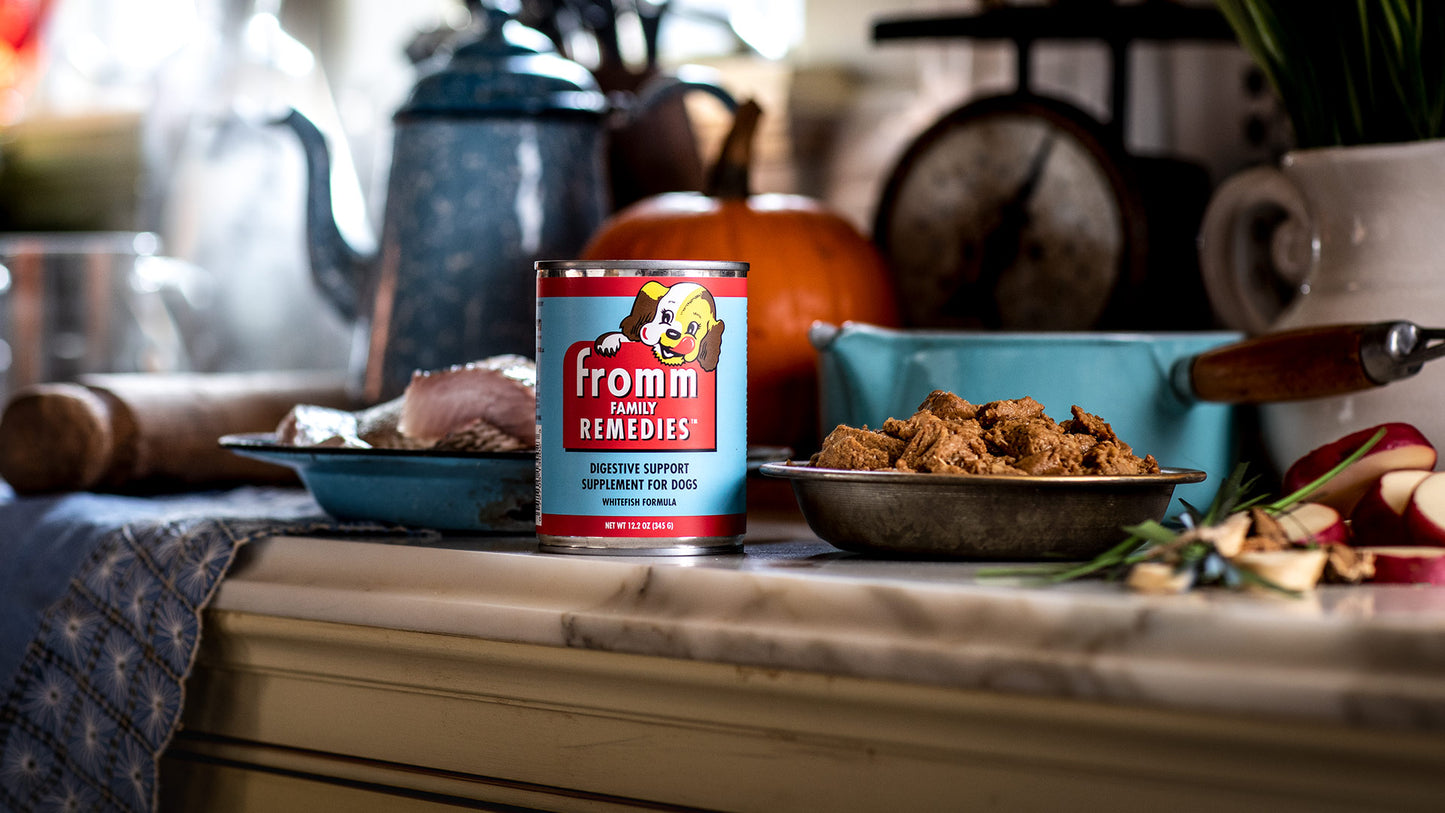 Fromm Remedies Whitefish Formula Canned Wet Food for Dogs