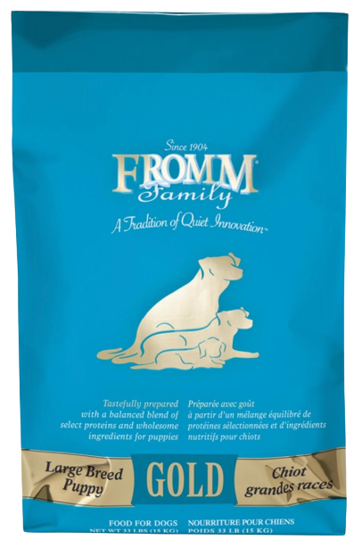 Fromm Gold Large Breed Puppy Food for Dogs