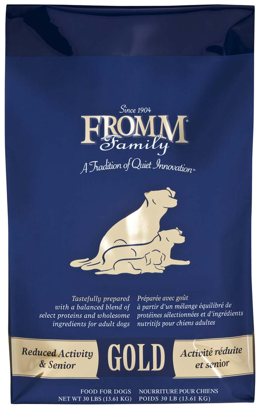 Fromm Gold Reduced Activity & Senior Food for Dogs